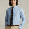 Camisa Polo Ralph Lauren Oxford Celeste