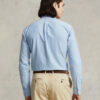 Camisa Polo Ralph Lauren Oxford Celeste - Imagen 3