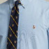Camisa Polo Ralph Lauren Oxford Celeste - Imagen 4