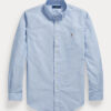 Camisa Polo Ralph Lauren Oxford Celeste - Imagen 5