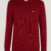 Jersey Tommy Jeans Cuello Redondo Rojo - Imagen 5