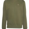 Sudadera Tommy Jeans Felpa Verde - Imagen 4