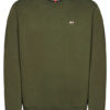 Sudadera Tommy Jeans Felpa Verde - Imagen 6