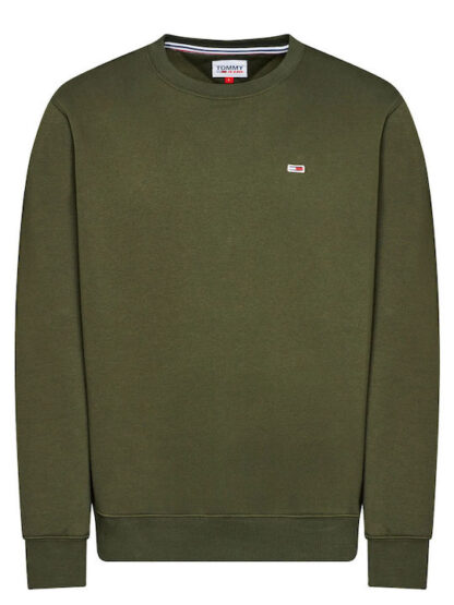 Sudadera Tommy Jeans Felpa Verde - Imagen 6