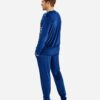 Pijama Munich Azul Rayas - Imagen 2