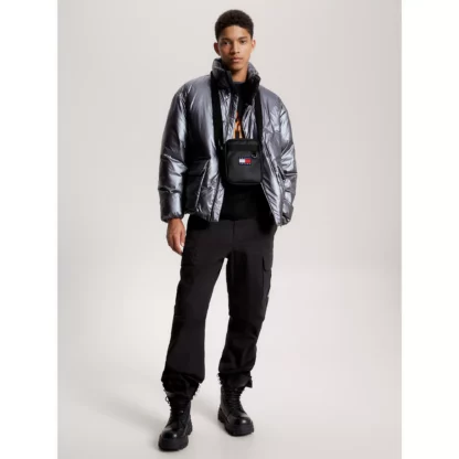 Tommy Jeans Bolso Reporter Negro - Imagen 2