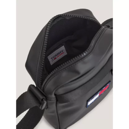 Tommy Jeans Bolso Reporter Negro - Imagen 4