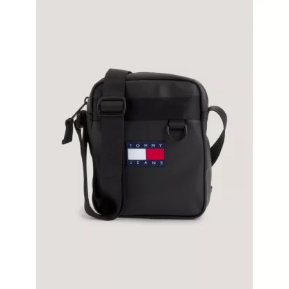 Tommy Jeans Bolso Reporter Negro