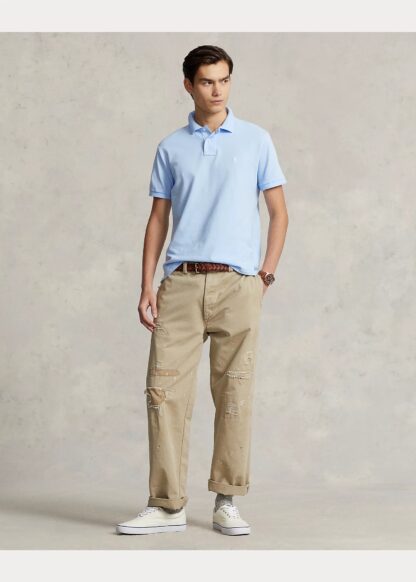 Polo de piqué Polo Ralph Lauren Celeste - Imagen 6