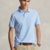 Polo de piqué Polo Ralph Lauren Celeste