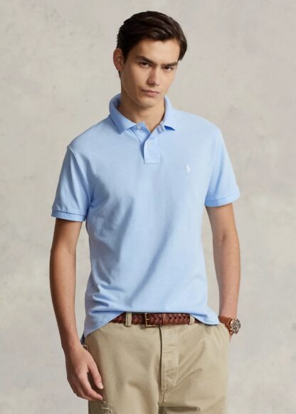 Polo de piqué Polo Ralph Lauren Celeste