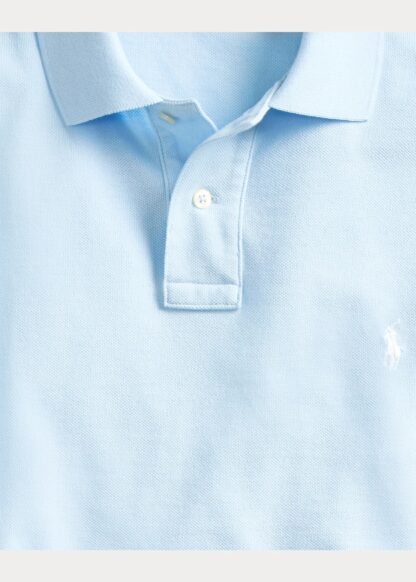 Polo de piqué Polo Ralph Lauren Celeste - Imagen 7