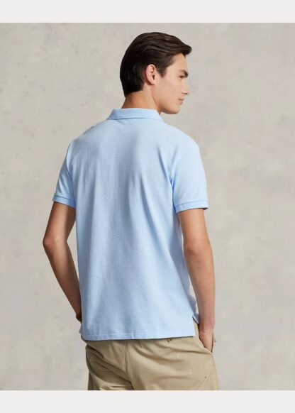 Polo de piqué Polo Ralph Lauren Celeste - Imagen 5