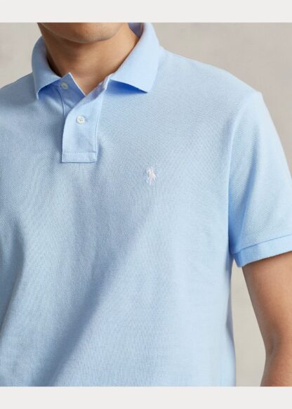 Polo de piqué Polo Ralph Lauren Celeste - Imagen 4