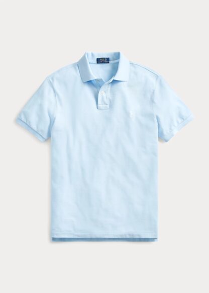 Polo de piqué Polo Ralph Lauren Celeste - Imagen 2