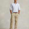Camisa Polo Ralph Lauren Oxford Rayas Custom Fit - Imagen 2