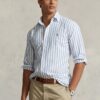 Camisa Polo Ralph Lauren Oxford Rayas Custom Fit - Imagen 5