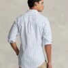 Camisa Polo Ralph Lauren Oxford Rayas Custom Fit - Imagen 3