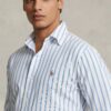 Camisa Polo Ralph Lauren Oxford Rayas Custom Fit - Imagen 4