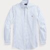 Camisa Polo Ralph Lauren Oxford Rayas Custom Fit - Imagen 7