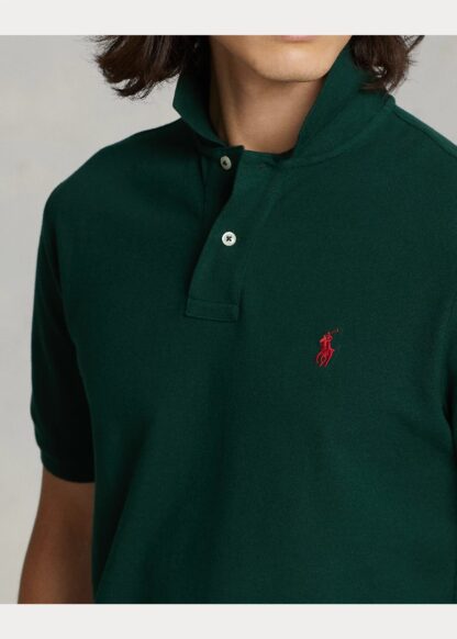 Polo de piqué Polo Ralph Lauren Verde - Imagen 4