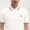 Polo Fred Perry M3600 Blanco - Imagen 2