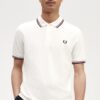 Polo Fred Perry M3600 Blanco