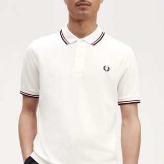 Polo Fred Perry M3600 Blanco