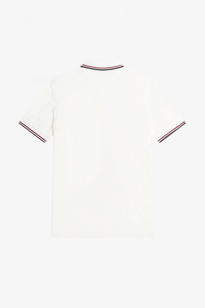 Polo Fred Perry M3600 Blanco - Imagen 4