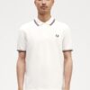 Polo Fred Perry M3600 Blanco - Imagen 7