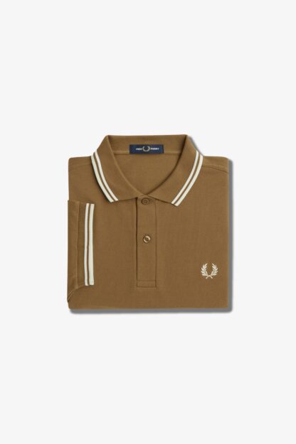 Polo Fred Perry M3600 Camel - Imagen 6