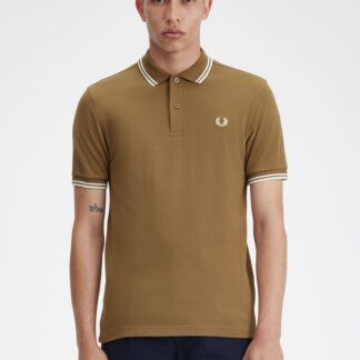 Polo Fred Perry M3600 Camel