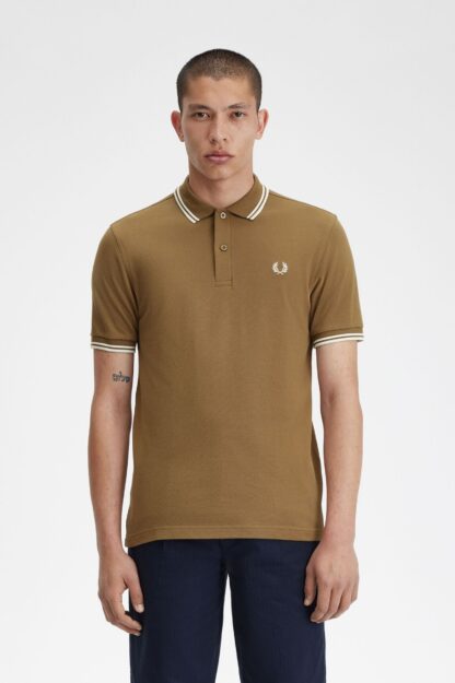 Polo Fred Perry M3600 Camel