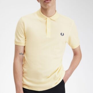 Polo Fred Perry M600 Amarillo
