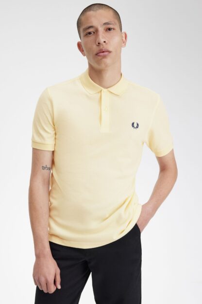 Polo Fred Perry M600 Amarillo