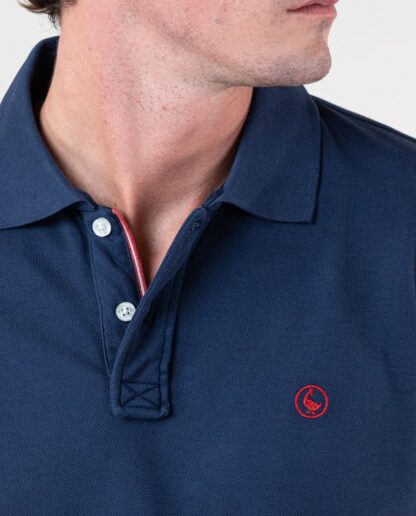 Polo El Ganso Piqué Marino - Imagen 5