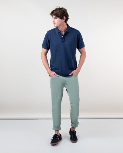 Polo El Ganso Piqué Marino - Imagen 2