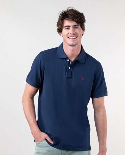Polo El Ganso Piqué Marino