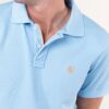 Polo El Ganso Piqué Celeste - Imagen 5