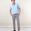 Polo El Ganso Piqué Celeste - Imagen 2