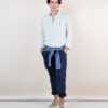 Camisa El Ganso Lino Menta - Imagen 2