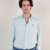 Camisa El Ganso Lino Menta