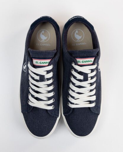 Low Top El Ganso Canvas Marino - Imagen 7