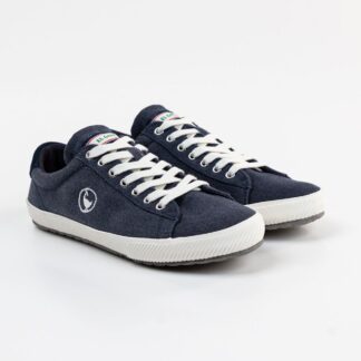 Low Top El Ganso Canvas Marino