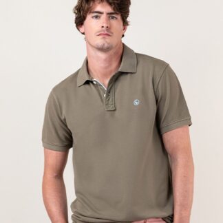 Polo El Ganso Piqué kakhi