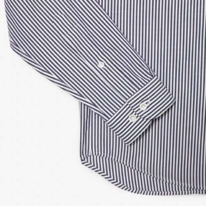Camisa Lacoste Algodón Rayas Marino - Imagen 8