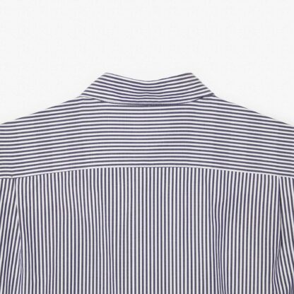 Camisa Lacoste Algodón Rayas Marino - Imagen 9