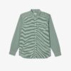 Camisa Lacoste Popelín Cuadros Verdes - Imagen 6