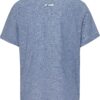 Camisa Tommy Jeans Mao Lino Blend Azul - Imagen 9