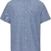 Camisa Tommy Jeans Mao Lino Blend Azul - Imagen 7